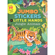 Jumbo Stickers for Little Hands Jungle Animals
