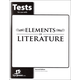 Elements of Literature Tests 2nd Edition