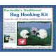 Sheep Rug Hooking Kit by Friendly Loom