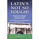 Latin's Not So Tough Level 2 Answer Key