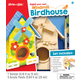 Paint Your Own Windmill Birdhouse