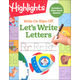 Highlights Write-On Wipe-Off Let's Write Letters