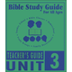Bible Study Guide for All Ages - Unit 3