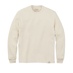 alfani thermal knit waffle crew