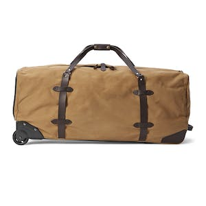 twill duffle bag