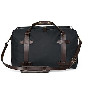 filson suede duffle