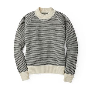 cream wool sweater