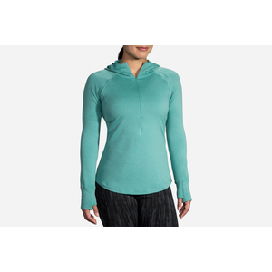 brooks notch thermal hoodie