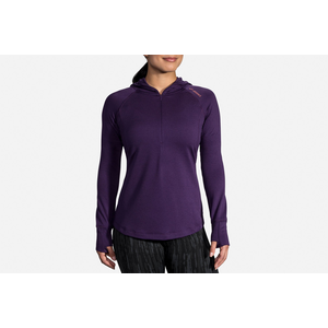 brooks notch thermal hoodie