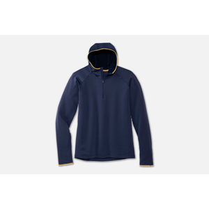 brooks notch thermal hoodie