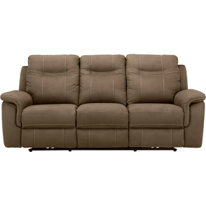 Stanfield Microfiber Power Recliner w/Power Headrest | Raymour & Flanigan