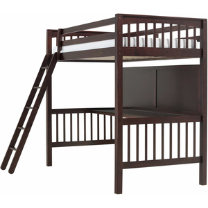 raymour and flanigan loft bed with desk