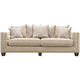 Cindy Crawford Calista Microfiber Sofa - Dynasty Mouse | Raymour & Flanigan