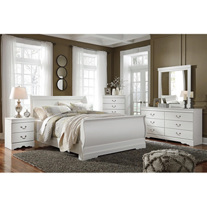 Anarasia 4-pc. Bedroom Set | Raymour & Flanigan