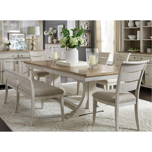 Farmhouse Reimagined 7-pc. Dining Set | Raymour & Flanigan