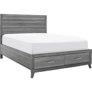 Tobyn 4-pc. Platform Bedroom Set w/ Storage Bed | Raymour & Flanigan