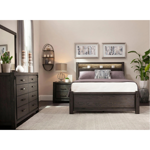 Rockwell 4-pc. Bedroom Set | Raymour & Flanigan