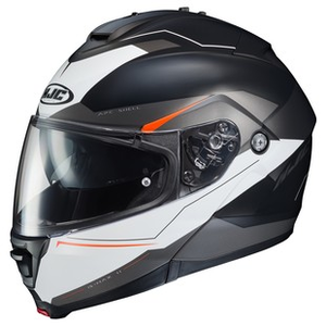 HJC IS-MAX II IS-MAX2 Electric Modular Snowmobile Helmet L LG Large Black