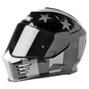 simpson ghost bandit aurora motorcycle helmet