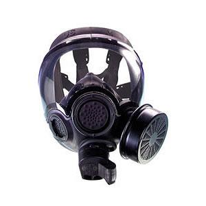 Survivair #773000 40mm NATO Opti-Fit Tactical Gas Mask w/New NBC Filter 