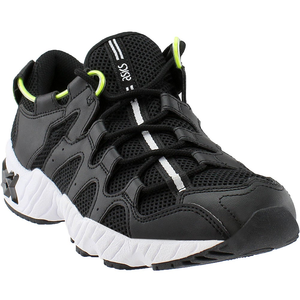 Asics Gel Mai Lace Up Sneakers Black Mens Lace Up Sneakers