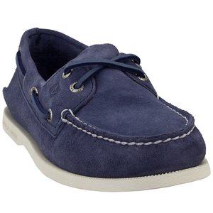 men's sperry authentic original suede boat shoe