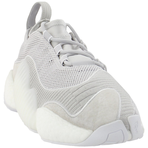 Adidas Crazy Byw Ii Lace Up Sneakers Grey Mens Lace Up Lifestyle Sneakers