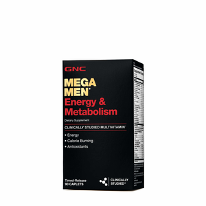 Gnc Mega Men Energy And Metabolism Multivitamin 180 Ct Gnc