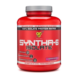 Bsn Syntha 6 Isolate Strawberry Milkshake Gnc