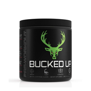 Bucked Up Pre Workout Blue Snow Cone 30 Servings Gnc