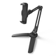 Kanto DS250 Universal Phone and Tablet Stand with Extended Arm (Black)