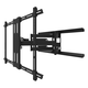 Kanto PDX700G Full Motion Outdoor TV Mount with Galvanized Finish