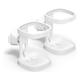 Sonos Pair of Wall Mounts for Sonos One (White)