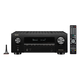 Denon AVR-X3700H 9.2-Channel 8K AV Receiver with 3D Audio and Amazon Alexa Voice Control
