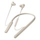 Sony WI1000XM2B Neckband Earbuds with Digital Noise Cancelation and Dual Noise Sensor Technology (Silver)