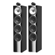 Bowers & Wilkins 702 S2 Floorstanding Speaker - PAIR (Gloss Black)