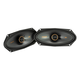 Kicker 47KSC41004 4x10 KS-Series 2-Way Coaxial Speakers