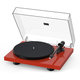 Pro-Ject Debut Carbon Evolution with Sumiko Rainier (High Gloss Red)