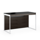 BDI Sequel 20 6103 Compact Desk (Charcoal/Nickel)