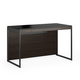 BDI Sequel 20 6103 Compact Desk (Charcoal/Black)