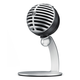 Shure MV5 Digital Condenser Microphone (Silver)
