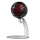 Shure MV5 Digital Condenser Microphone (Black w/Red foam)