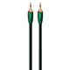 AudioQuest Evergreen 3.5mm Male to 3.5mm Male Cable - 6.56 ft. (2m)