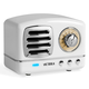 Victrola Lily Mini Bluetooth Stereo with FM Radio (White)