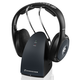Sennheiser RS135-9 Open Supra-Aural Wireless Headphone System (Black)