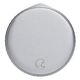 August Home Wi-Fi Smart Lock, 4th Generation (Silver)