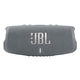 JBL Charge 5 Portable Waterproof Bluetooth Speaker with Powerbank (Gray)