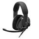 EPOS Audio Wired H3 Closed Acoustic Gaming Headset (Onyx Black)