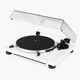 Thorens TD 201 Manual Two-Speed Turntable with Built-In Preamp (White High Gloss)