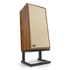 KLH Model Five 3-way 10-inch Acoustic Suspension Floorstanding Speaker - Each (Walnut)